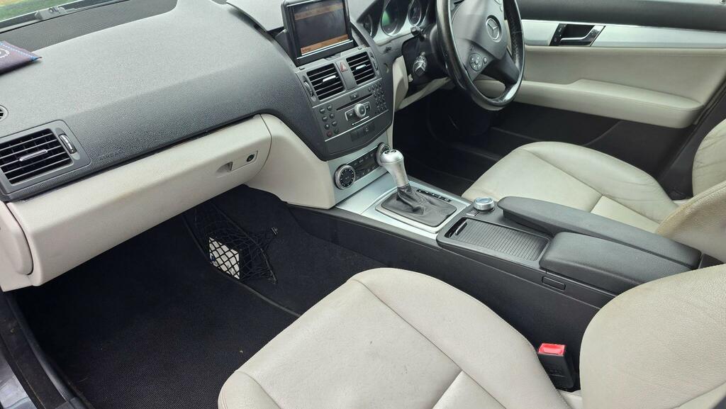 Mercedes-Benz C Class Saloon 1.8 C250 Blueefficiency Elegance Euro Silver #10