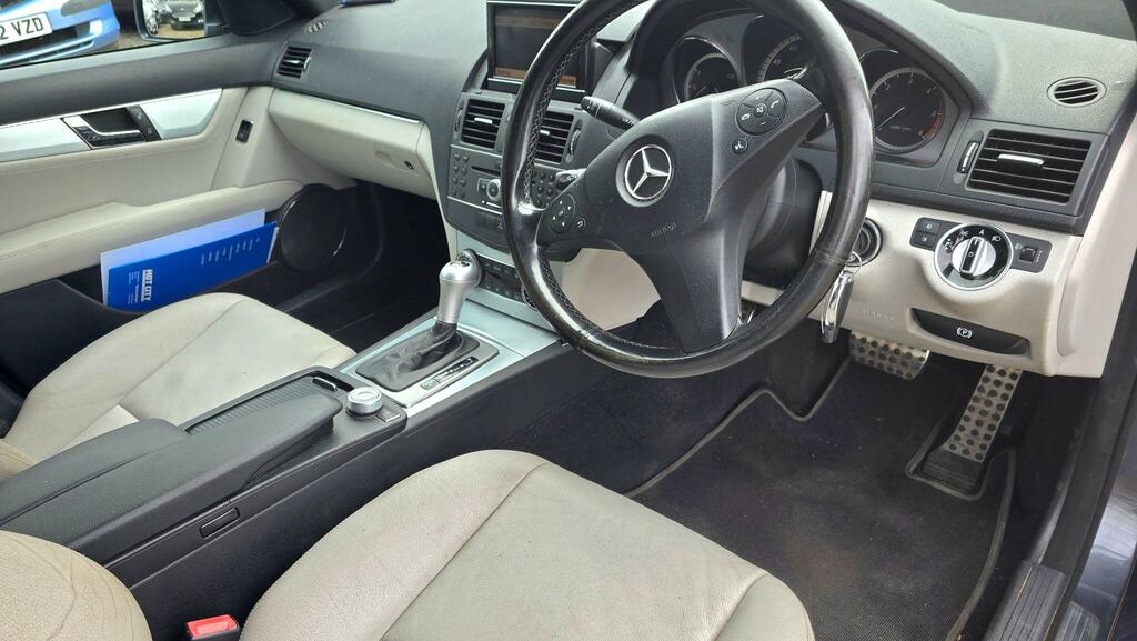 Mercedes-Benz C Class Saloon 1.8 C250 Blueefficiency Elegance Euro Silver #13
