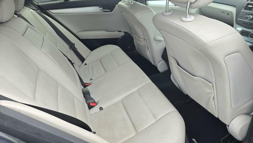 Mercedes-Benz C Class Saloon 1.8 C250 Blueefficiency Elegance Euro Silver #14