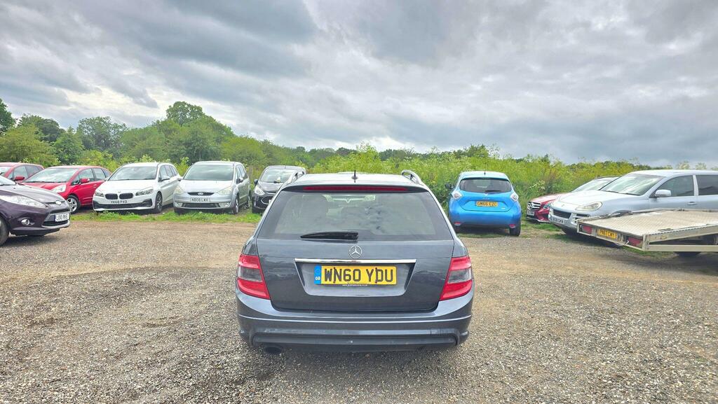 Mercedes-Benz C Class Saloon 1.8 C250 Blueefficiency Elegance Euro Silver #8