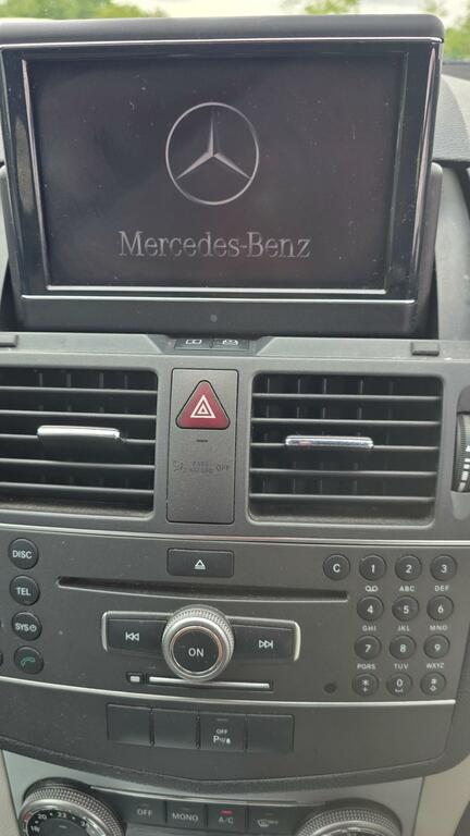 Mercedes-Benz C Class Saloon 1.8 C250 Blueefficiency Elegance Euro Silver #27