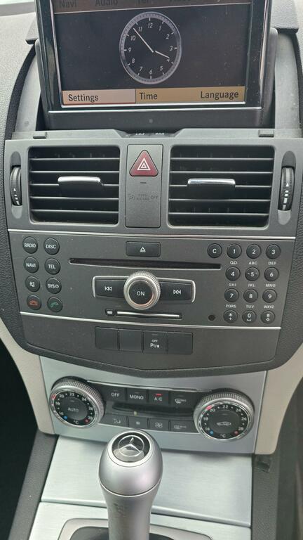 Mercedes-Benz C Class Saloon 1.8 C250 Blueefficiency Elegance Euro Silver #24