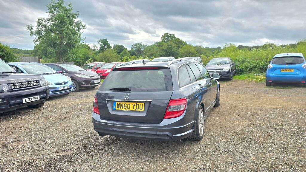 Mercedes-Benz C Class Saloon 1.8 C250 Blueefficiency Elegance Euro Silver #7