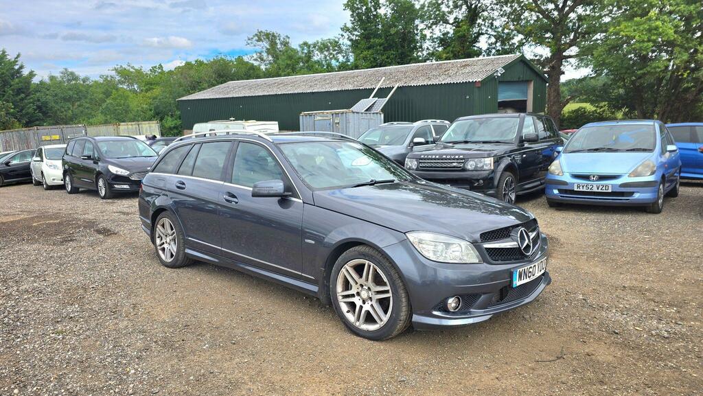 Mercedes-Benz C Class Saloon 1.8 C250 Blueefficiency Elegance Euro Silver #1