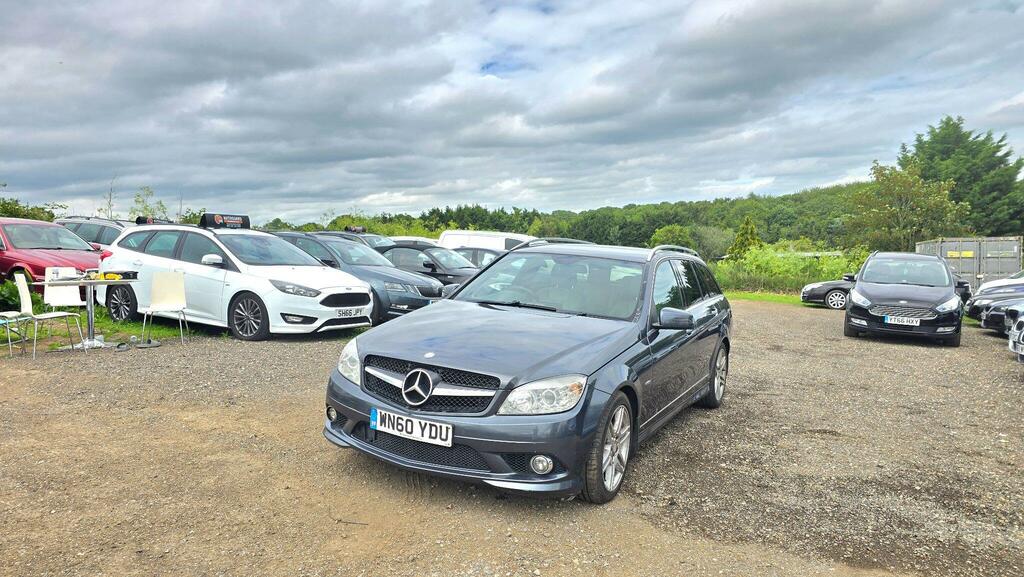 Mercedes-Benz C Class Saloon 1.8 C250 Blueefficiency Elegance Euro Silver #3