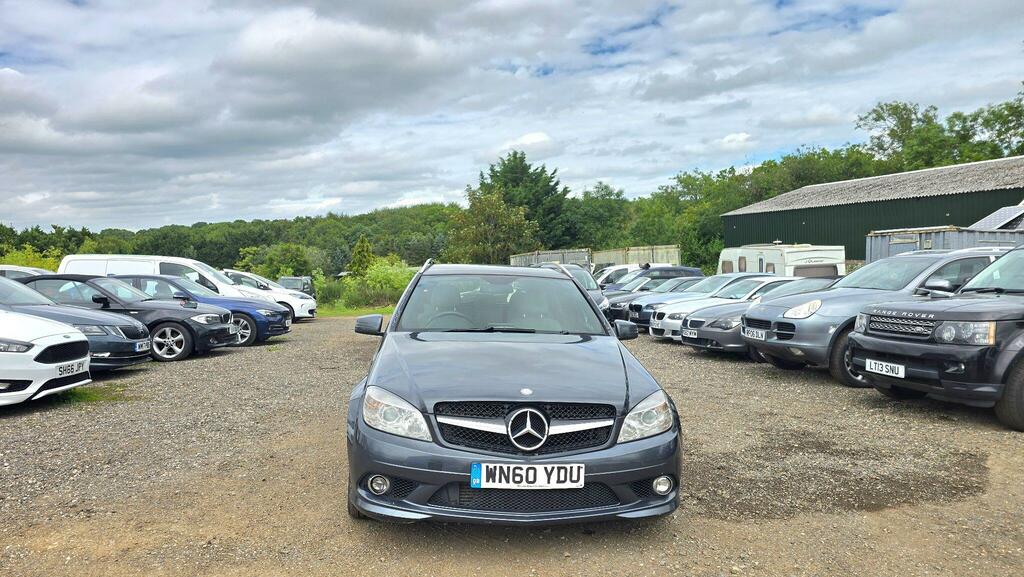 Mercedes-Benz C Class Saloon 1.8 C250 Blueefficiency Elegance Euro Silver #2