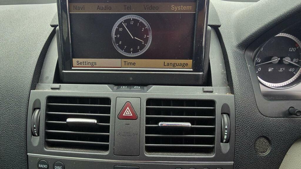 Mercedes-Benz C Class Saloon 1.8 C250 Blueefficiency Elegance Euro Silver #25