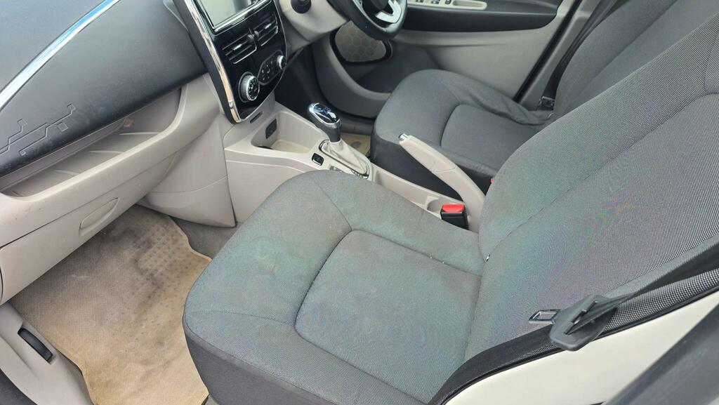 Renault Zoe Dynamique Nav 22Kwh Battery Lease 92 Bhp White #15