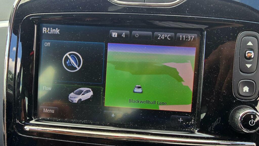 Renault Zoe Dynamique Nav 22Kwh Battery Lease 92 Bhp White #21