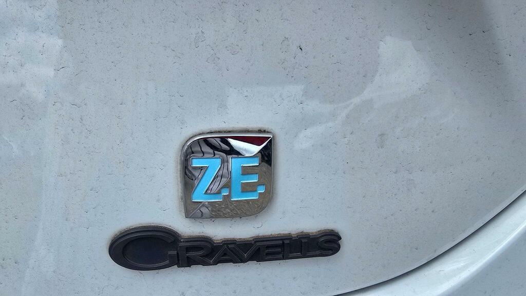 Renault Zoe Dynamique Nav 22Kwh Battery Lease 92 Bhp White #27
