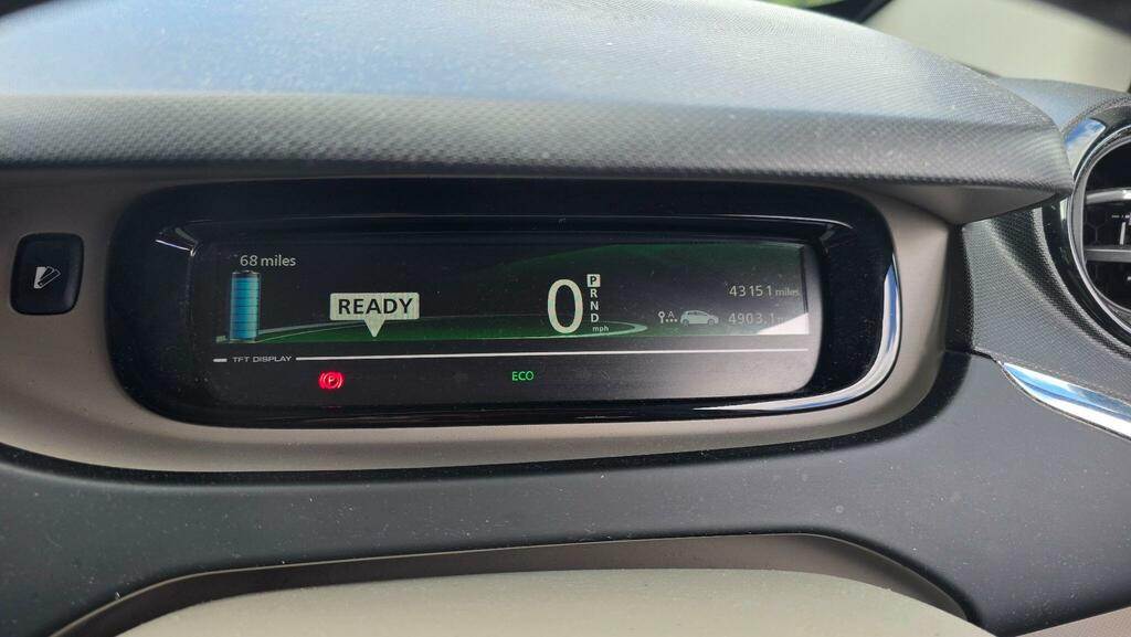 Renault Zoe Dynamique Nav 22Kwh Battery Lease 92 Bhp White #25