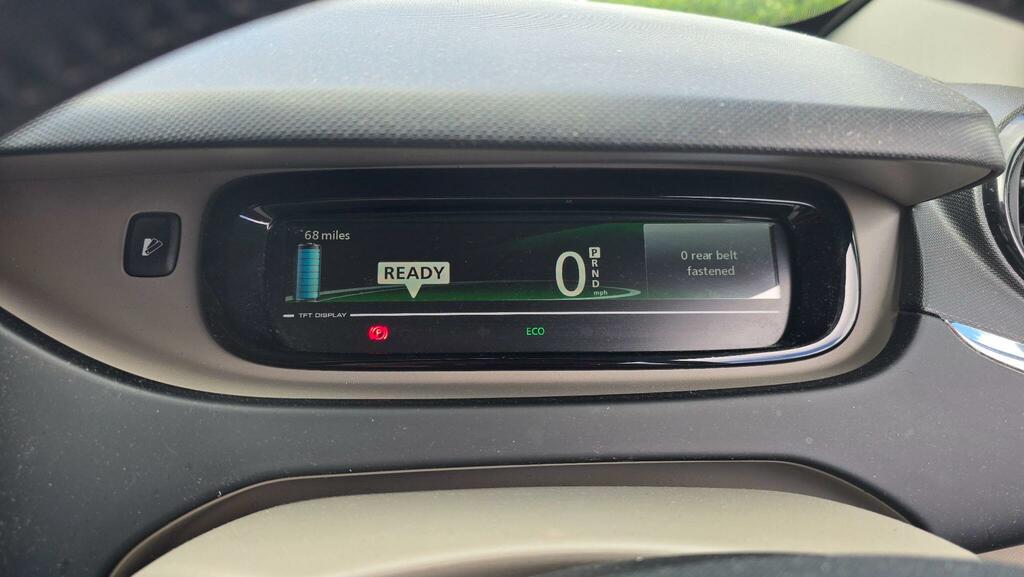 Renault Zoe Dynamique Nav 22Kwh Battery Lease 92 Bhp White #24