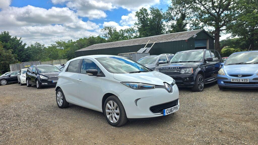 Renault Zoe Dynamique Nav White #5