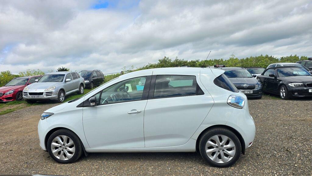 Renault Zoe Dynamique Nav White #6