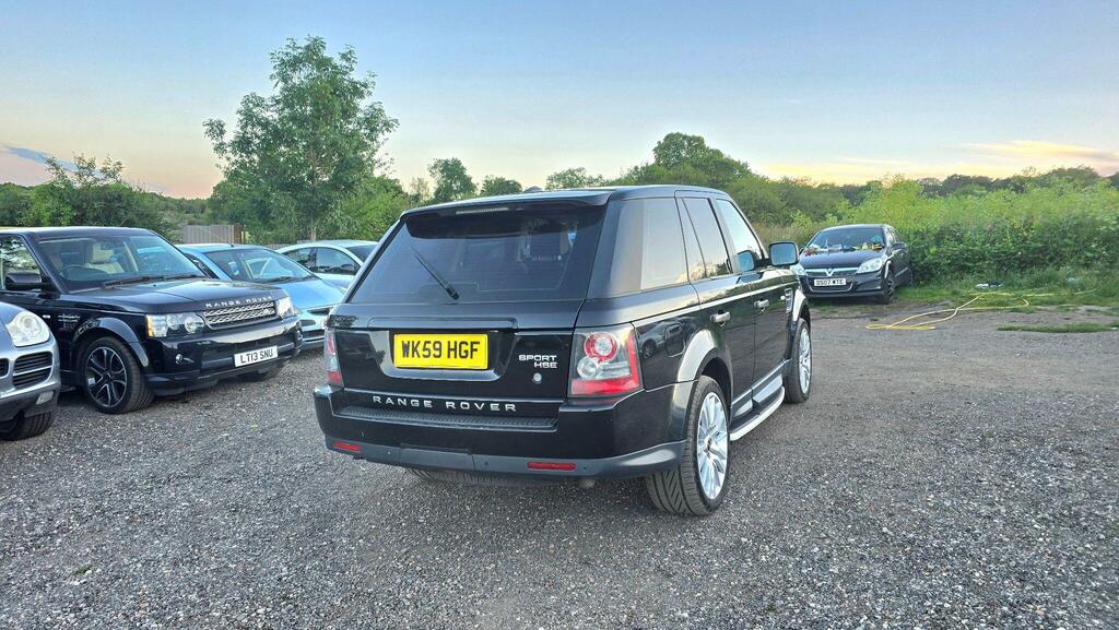 Land Rover Range Rover Sport Gold #10