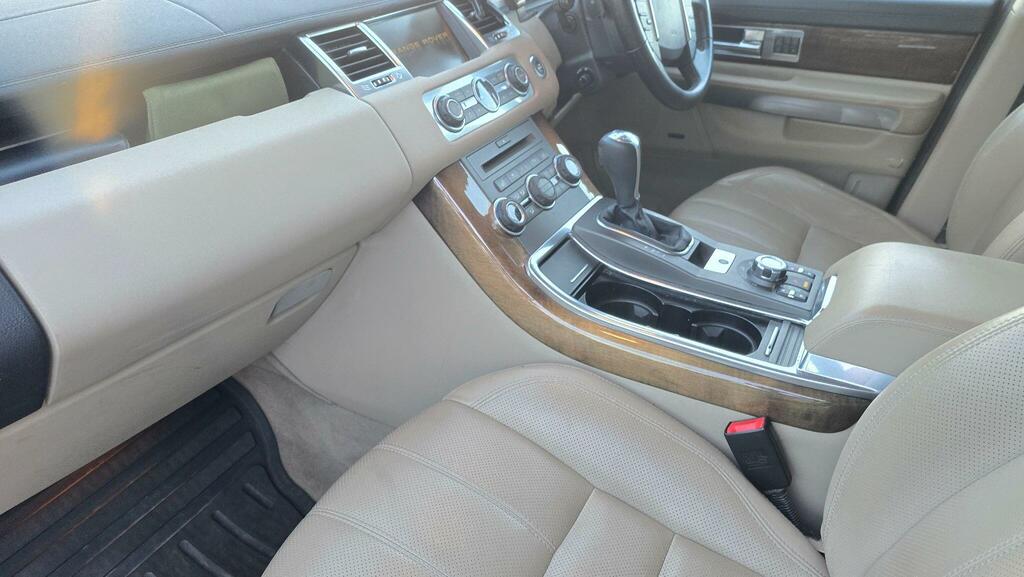 Land Rover Range Rover Sport Gold #11