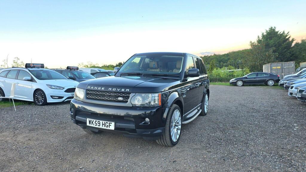 Land Rover Range Rover Sport Hse Black #6