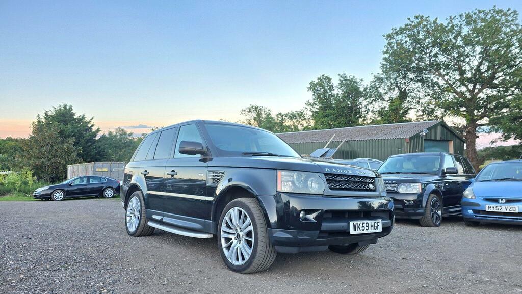 Land Rover Range Rover Sport Hse Black #5