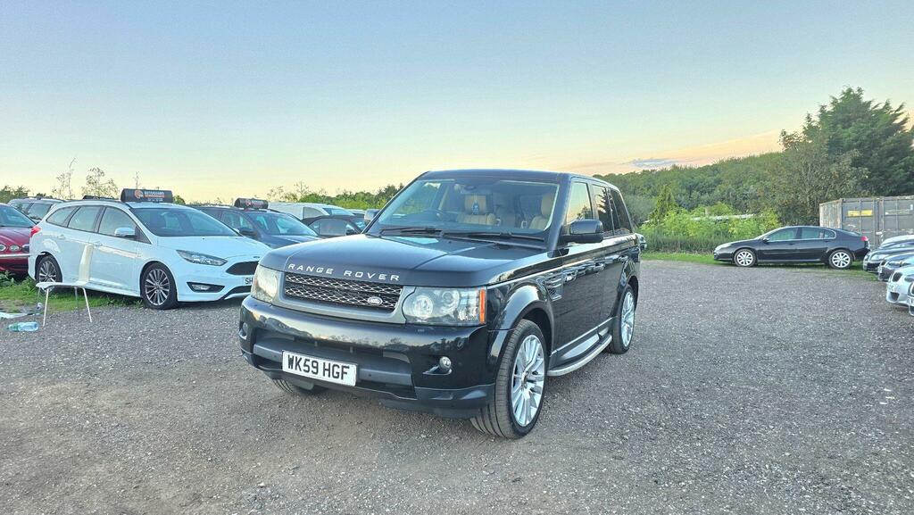 Land Rover Range Rover Sport Hse Black #3