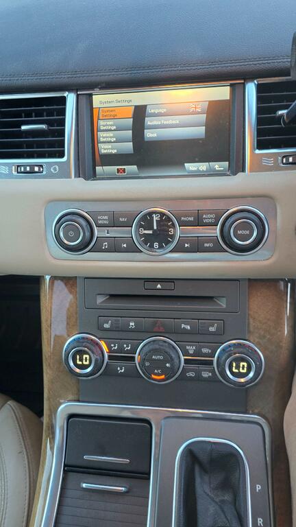 Land Rover Range Rover Sport Gold #31