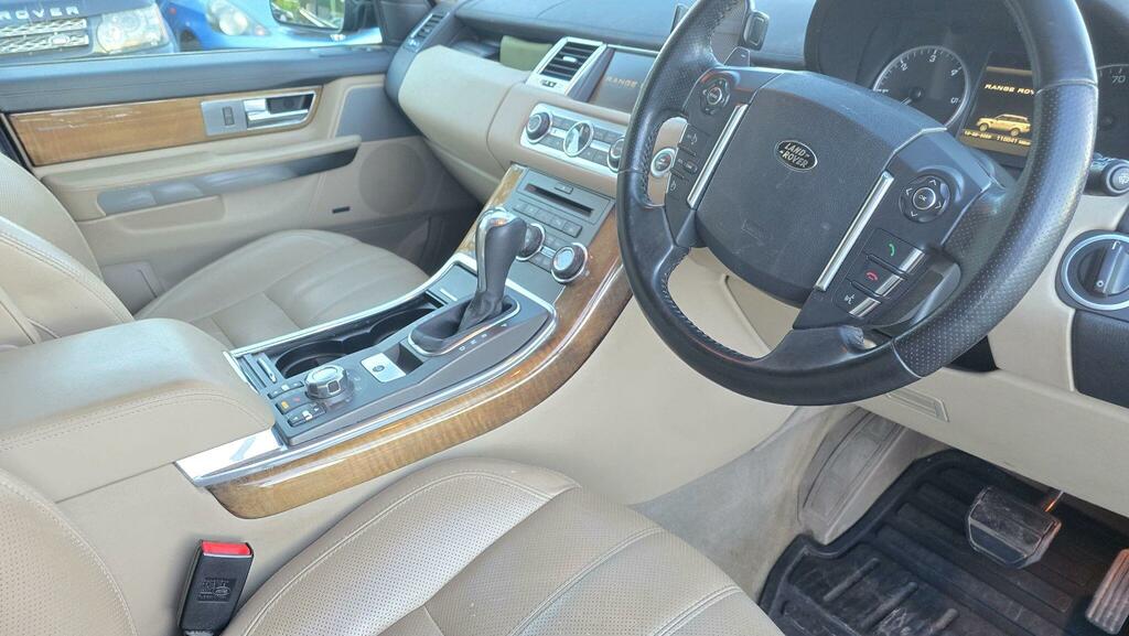 Land Rover Range Rover Sport Gold #14