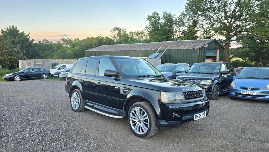 Land Rover Range Rover Sport Hse Black
