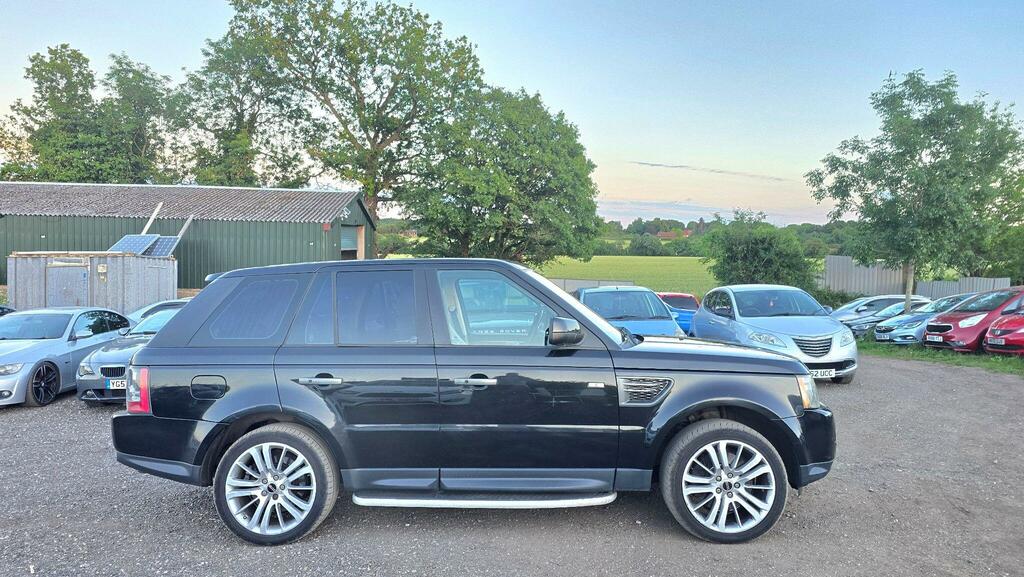 Land Rover Range Rover Sport Gold #9