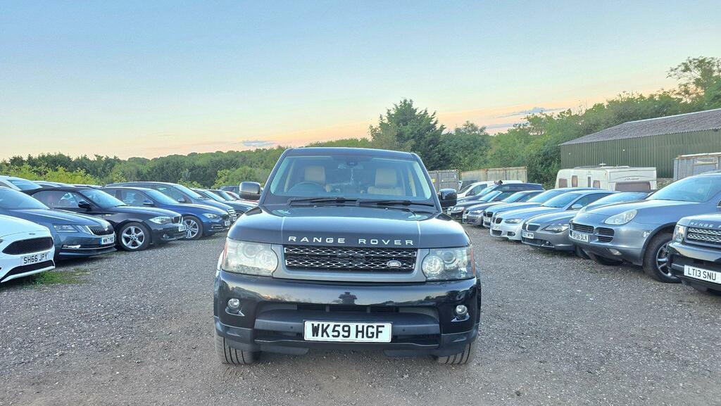 Land Rover Range Rover Sport Hse Black #2