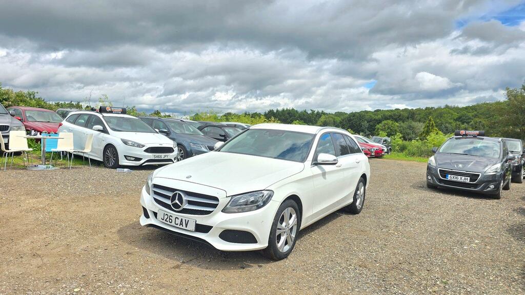 Mercedes-Benz C Class #9