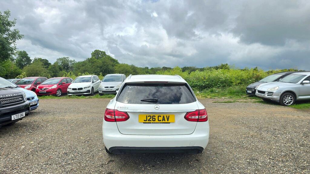 Mercedes-Benz C Class #12