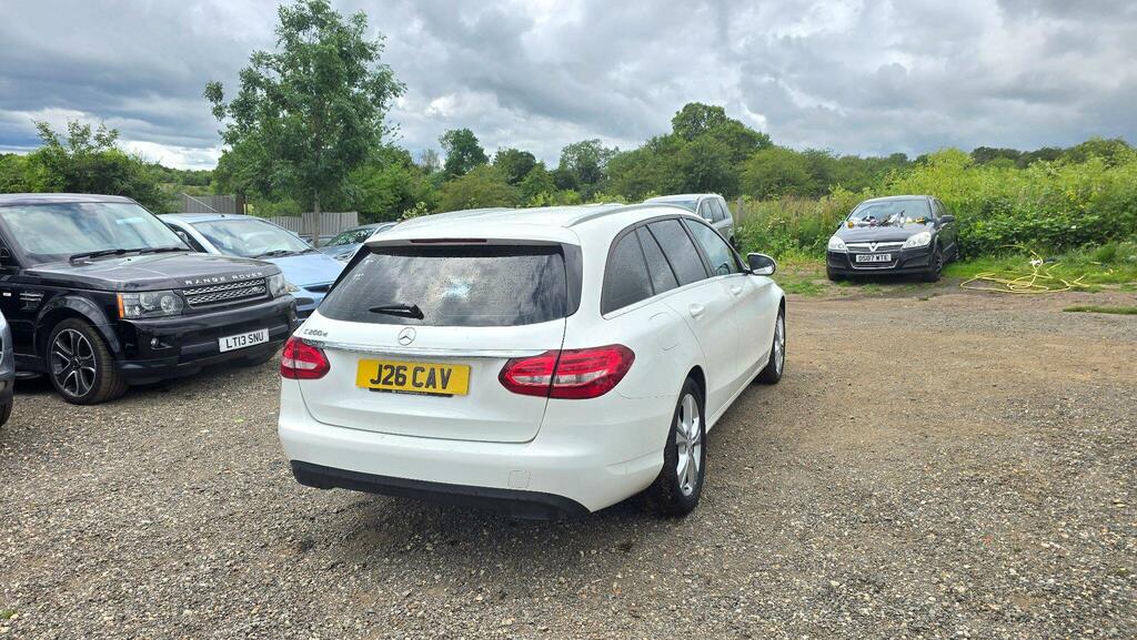 Mercedes-Benz C Class #15