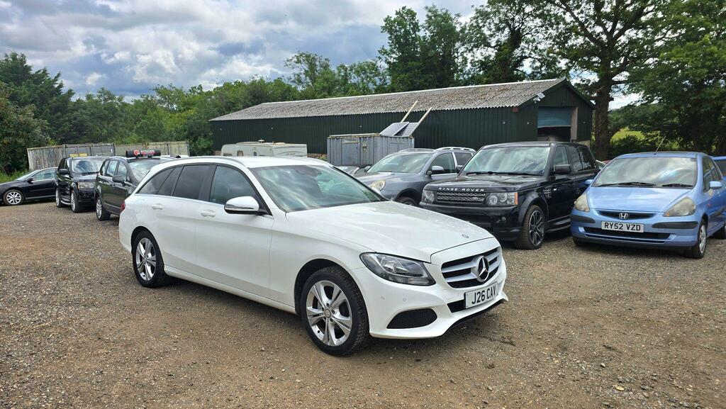 Mercedes-Benz C Class Se Executive Edition White