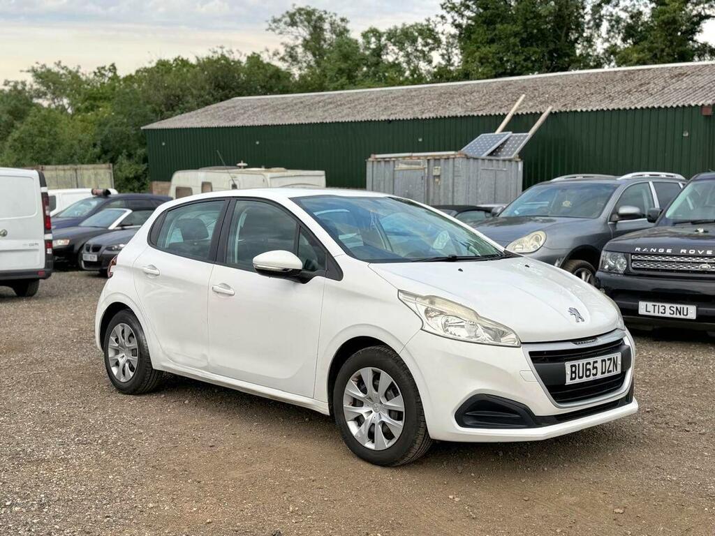 Peugeot 208 1.0 Puretech Access Ac Euro 6 White