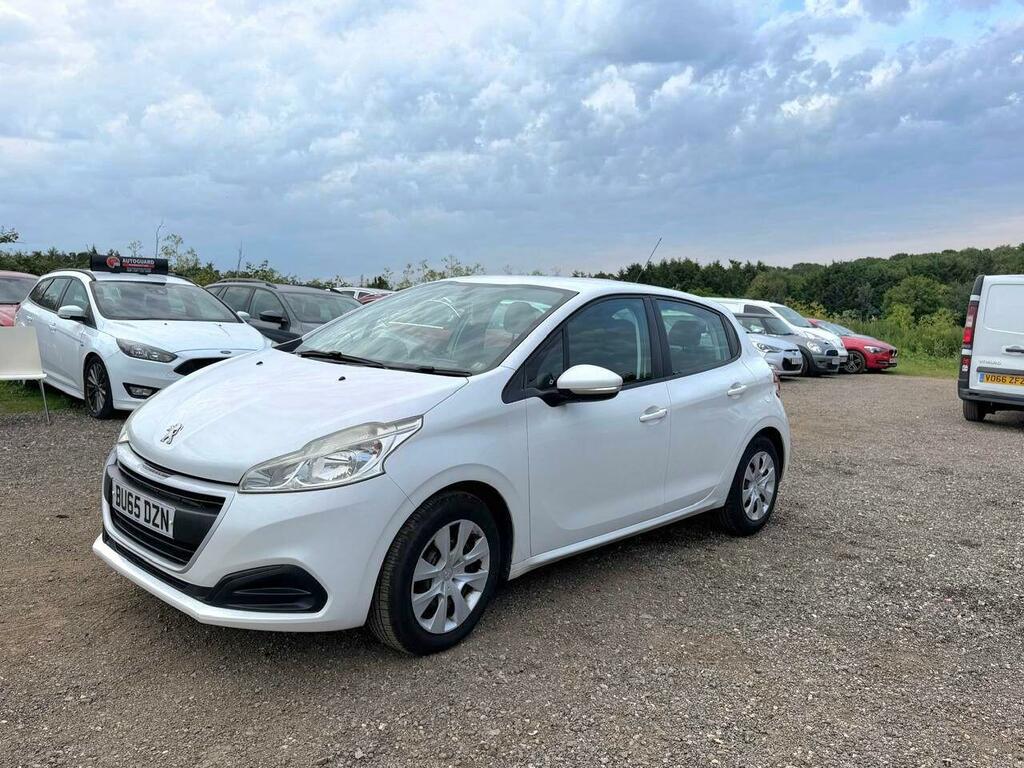 Peugeot 208 1.0 Puretech Access Ac Euro 6 BU65DZN White #5
