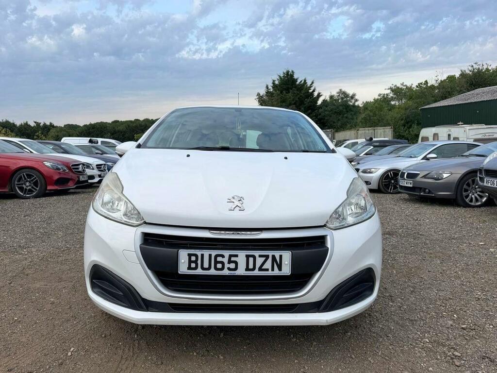 Peugeot 208 1.0 Puretech Access Ac Euro 6 BU65DZN White #2