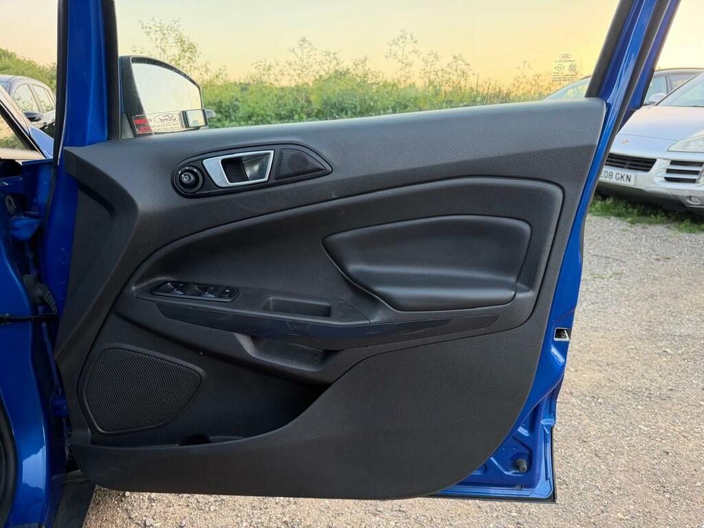 Ford Ecosport 1.5 Titanium Tdci Blue #28