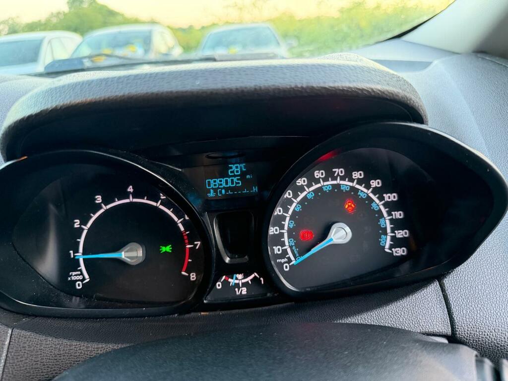 Ford Ecosport 1.5 Titanium Tdci Blue #35