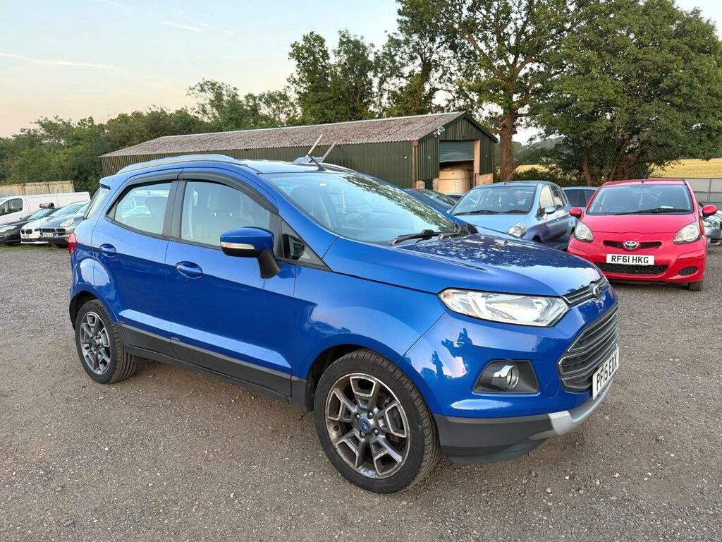 Ford Ecosport Titanium Blue