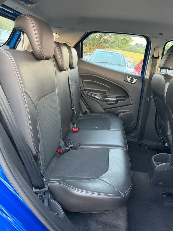 Ford Ecosport 1.5 Titanium Tdci Blue #18