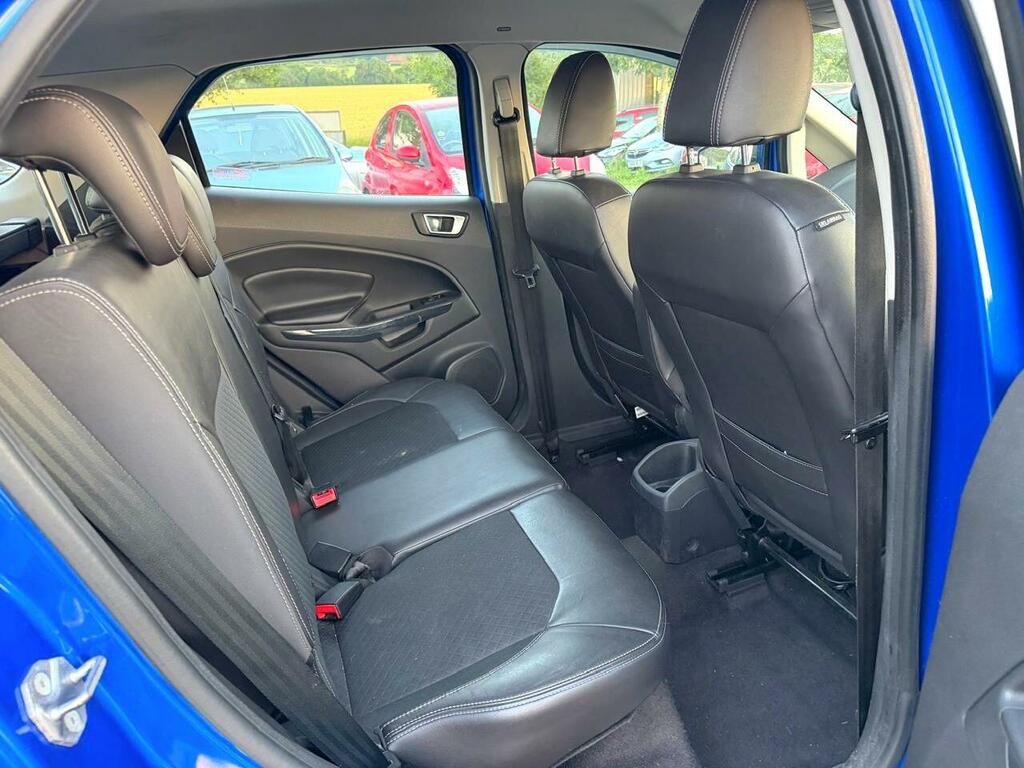 Ford Ecosport 1.5 Titanium Tdci Blue #19