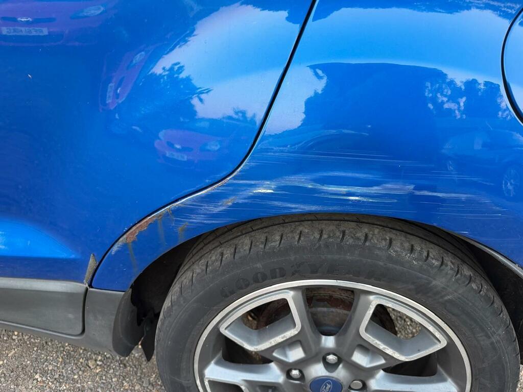Ford Ecosport 1.5 Titanium Tdci Blue #30