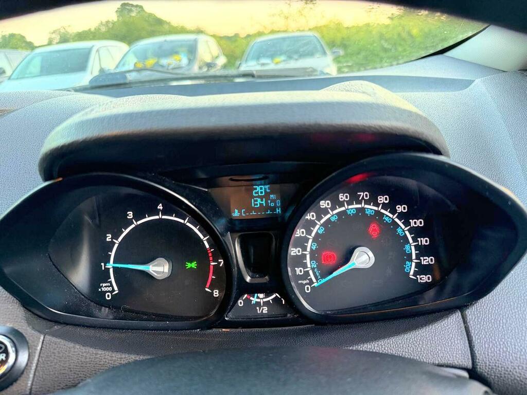 Ford Ecosport 1.5 Titanium Tdci Blue #34
