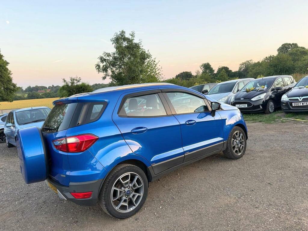 Ford Ecosport 1.5 Titanium Tdci Blue #7