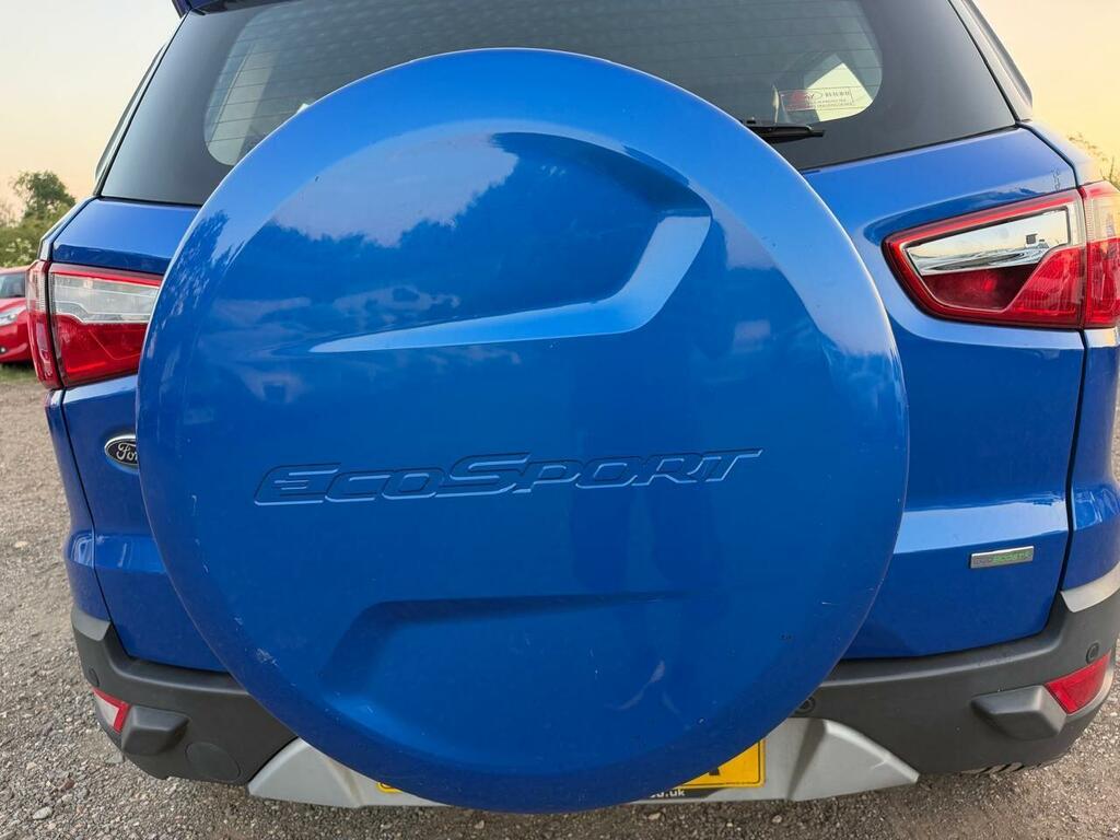 Ford Ecosport 1.5 Titanium Tdci Blue #48