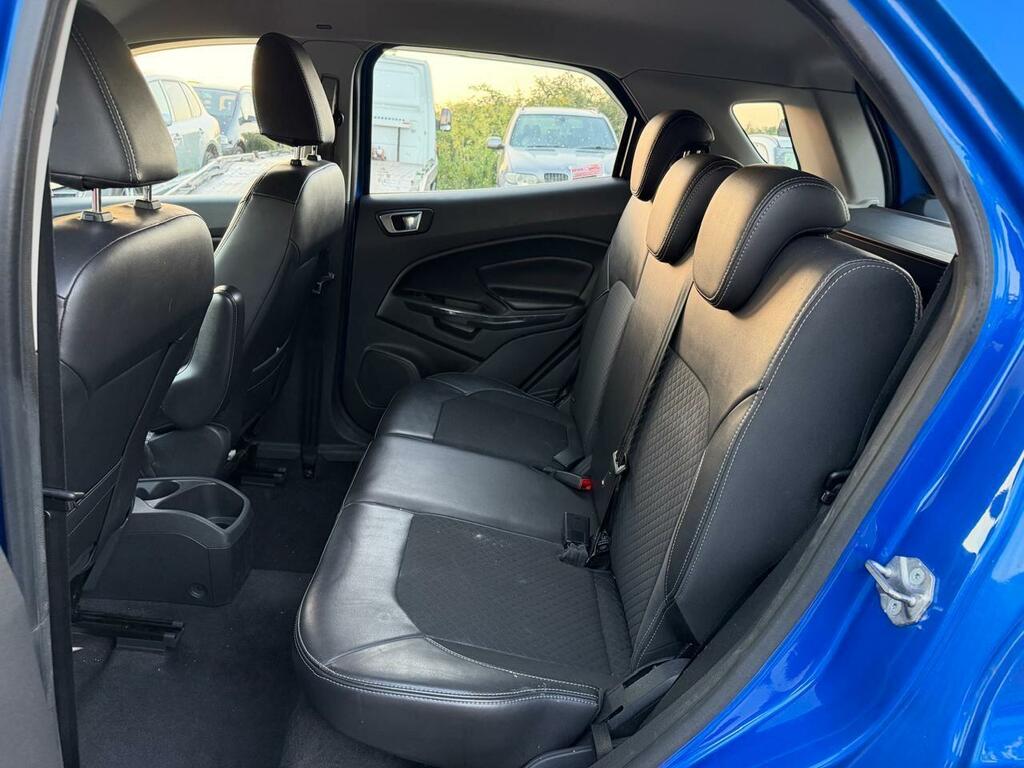 Ford Ecosport 1.5 Titanium Tdci Blue #17