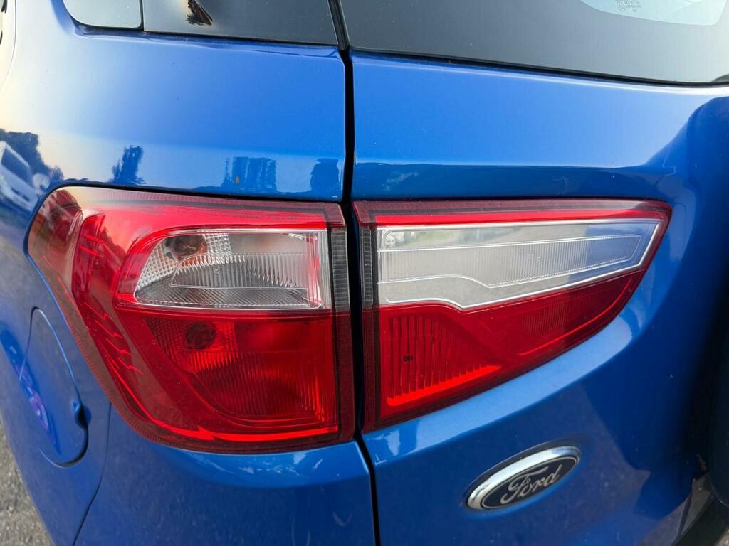 Ford Ecosport 1.5 Titanium Tdci Blue #41