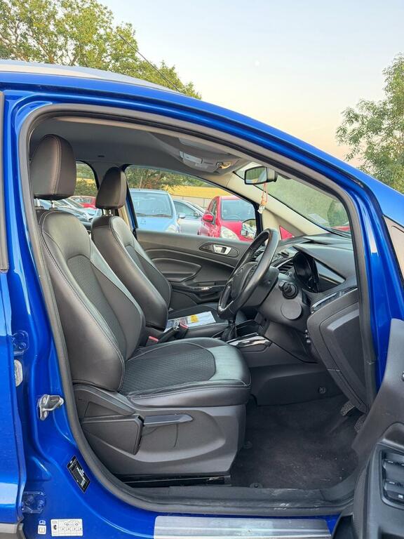 Ford Ecosport 1.5 Titanium Tdci Blue #11