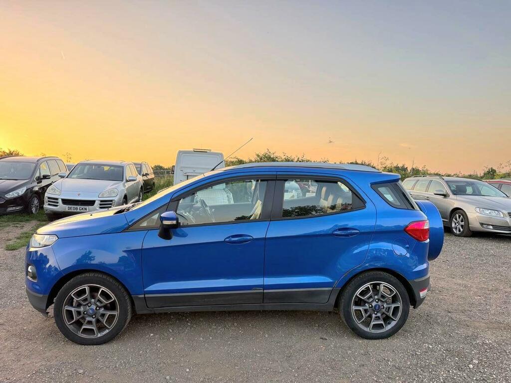 Ford Ecosport Titanium Blue #4