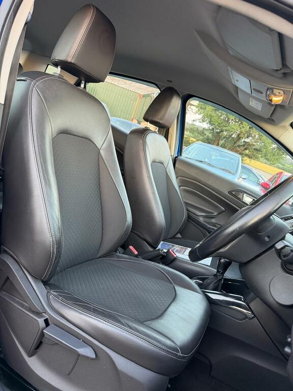 Ford Ecosport 1.5 Titanium Tdci Blue #13
