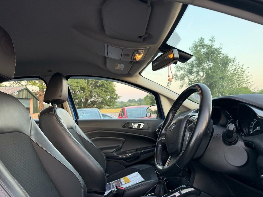 Ford Ecosport 1.5 Titanium Tdci Blue #14